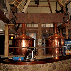 brewery builded in gatcina